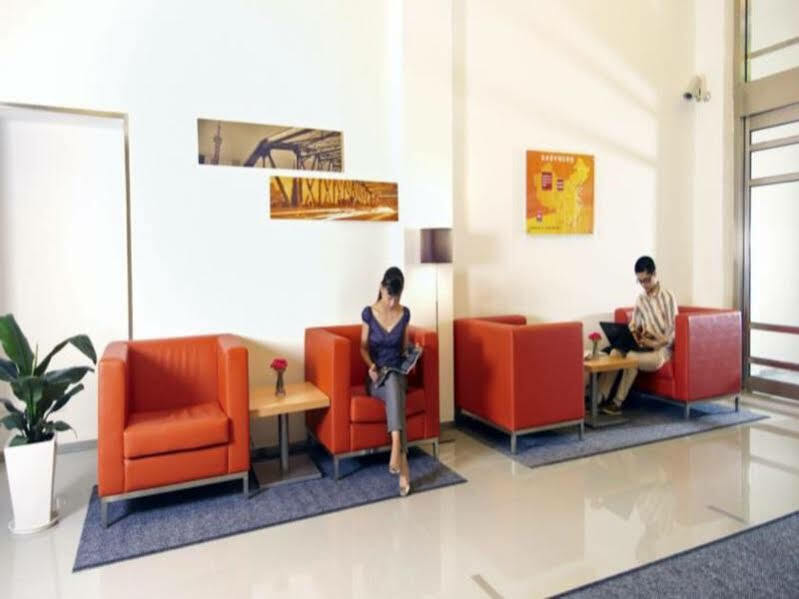 Ibis Shanghai Xujiahui Extérieur photo